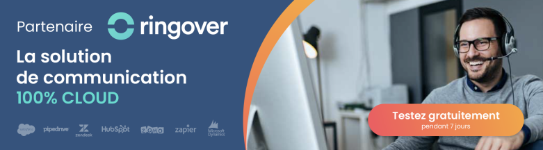 Ringover : fournisseur de solutions VOIP cloud